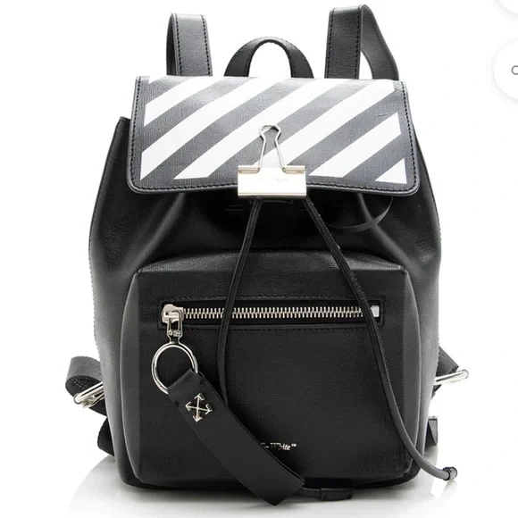 Off-White | Bags | Used Offwhite Diagonal Stripe Backpack  display picture 1